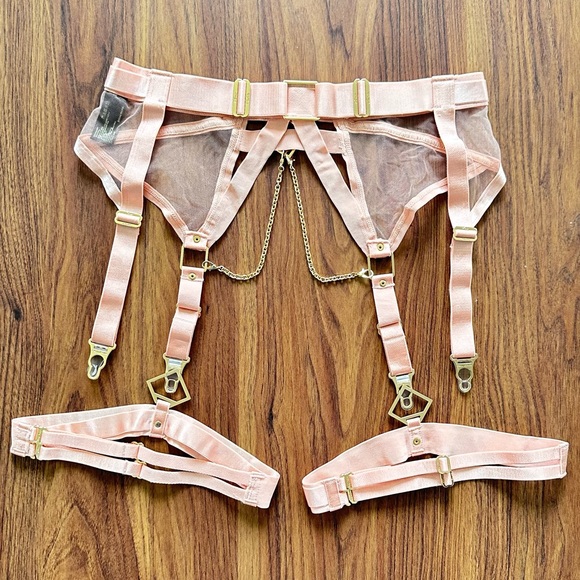 Honey Birdette  Indria suspender. - Picture 14 of 14